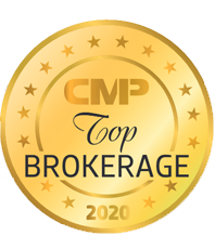 CMP Top Brokerage 2020 Award